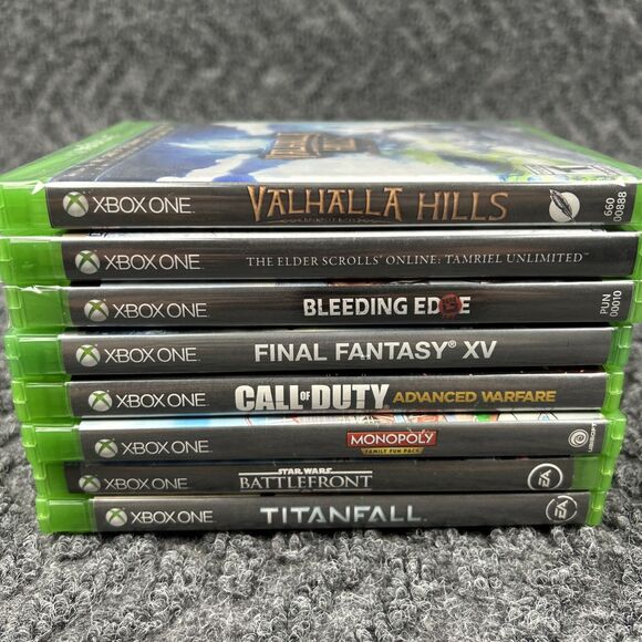 Xbox One Game Lot Of 8 Call Of Duty Final Fantasy Star Wars Some Sealed - Picture 7 of 7